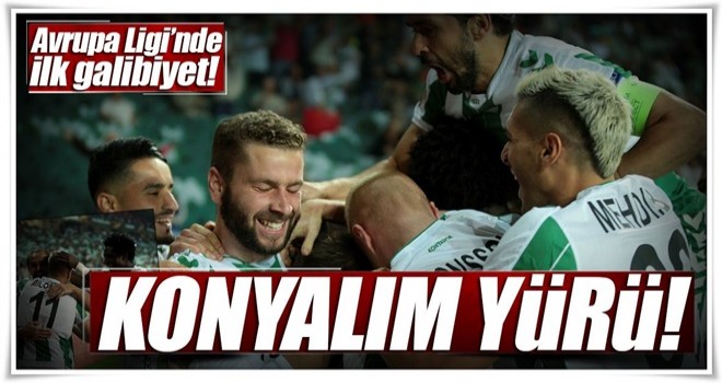 Konyalım yürü! 2-1