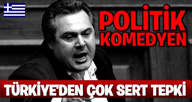 Türkiye'de çok sert tepki: Politik komedyen