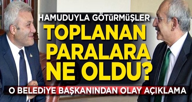 CHP'li Belediye Başkanı, Artı 1 TV olayını anlattı! Toplanan paraları hiç etmişler