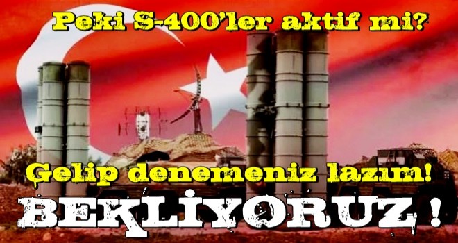 S-400'ler aktif mi? Yiğit Bulut'tan Yunanistan'a çağrı