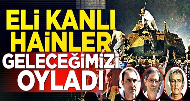 Eli kanlı hainler geleceğimizi oyladı