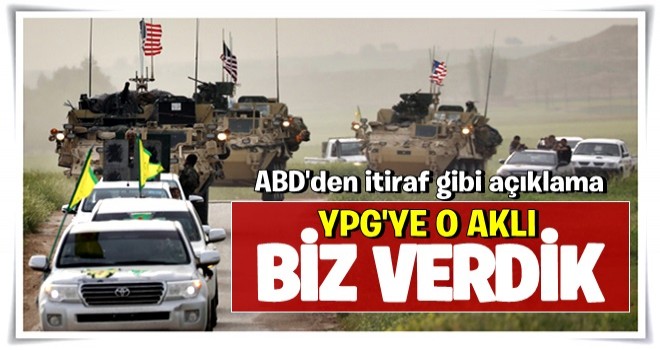 ABD'nin tavsiyesiyle terör örgütü YPG ismini değiştirdi