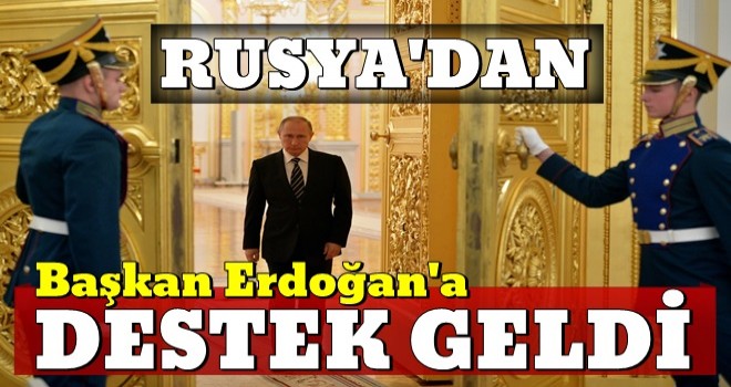 Son dakika: Cumhurbaşkanı Erdoğan'a Kremlin’den milli para birimi desteği!