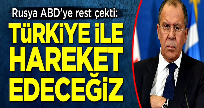 Rusya ABD'ye rest çekti! Türkiye ile...