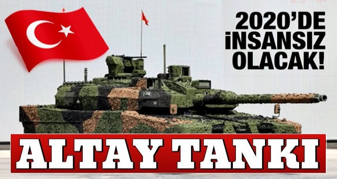 ALTAY tankının T3 üretiminde insansız kuleler olacak