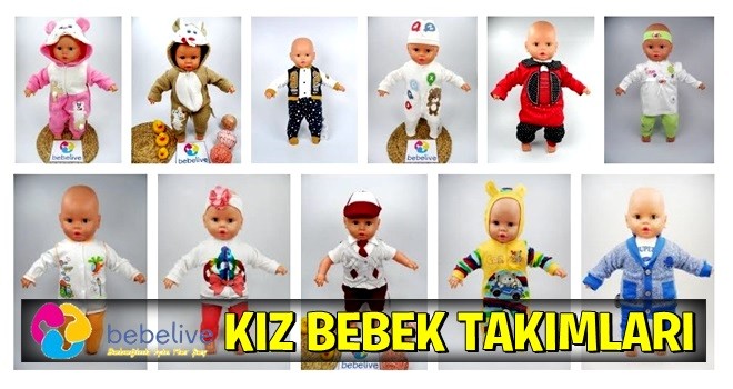 Kız Bebek Takımları