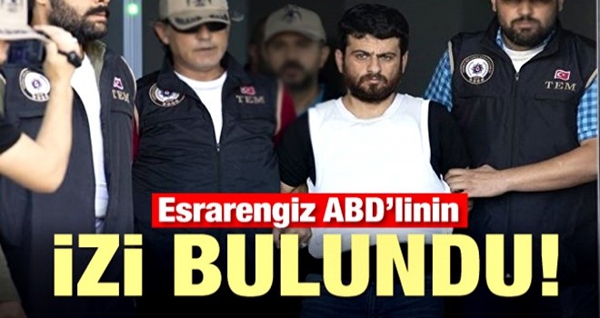 Esrarengiz ABD’linin izi bulundu