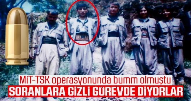 MİT ve TSK'dan Kandil'de ortak operasyon: Sözde KCK sorumlusu öldürüldü