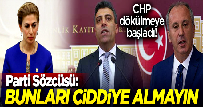 CHP'li Tezcan'dan adaylık açıklayanlara tepki: Ciddiye almayın