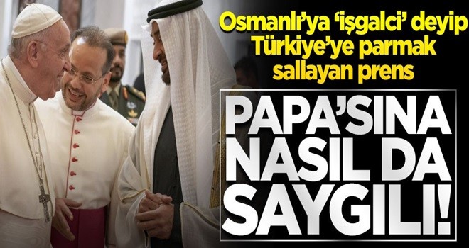 Papa'dan BAE'ye tarihi ziyaret... Coşkuyla karşıladılar!