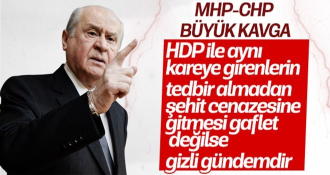 Bahçeli: Kılıçdaroğlu'na yönelik saldırı kabul edilemez