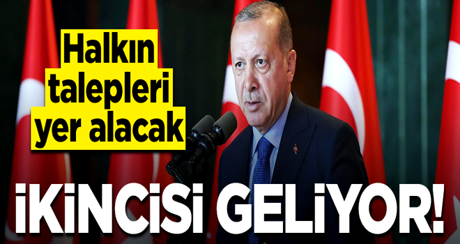 İkinci 100 günlük icraat programı! Halkın talepleri yer alacak