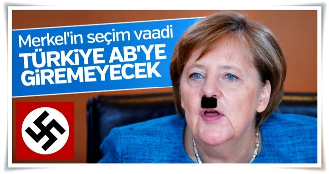 Merkel seçimde izleyeceği politikayı açıkladı