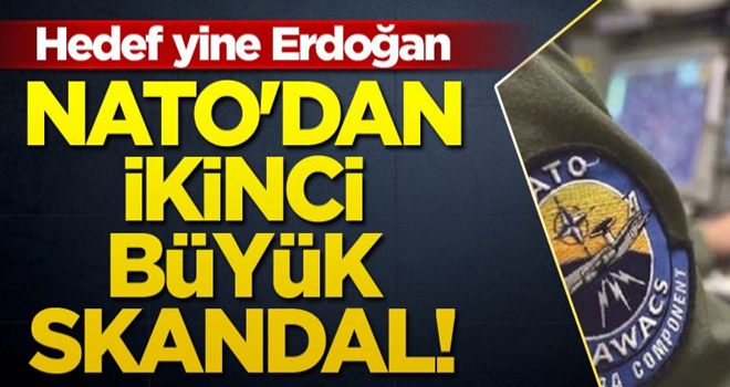 NATO'dan ikinci büyük skandal! Hedef yine Erdoğan