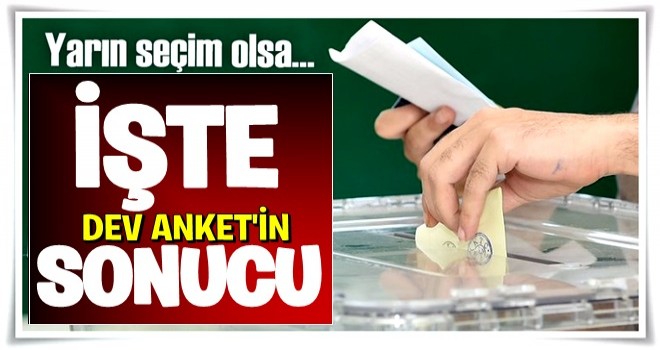 15 Temmuz ve referandum sonrası yapılan son anketten çarpıcı sonuçlar!