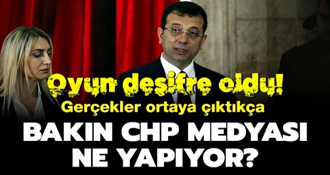 Oyun deşifre oldu! Ekrem İmamoğlu sahada, CHP medyası ise basında algı peşinde