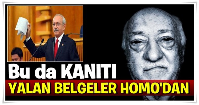 Kılıçdaroğlu belgeleri FETÖ'den aldığı kanıtlandı