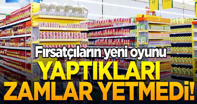 Yaptıkları zamlar yetmedi! Fırsatçıların yeni oyunu