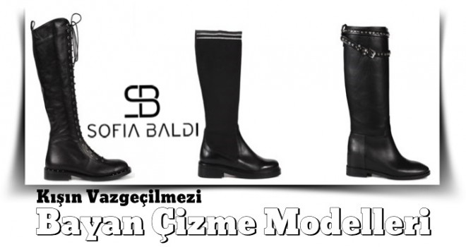 Kışın Vazgeçilmezi Bayan Çizme Modelleri