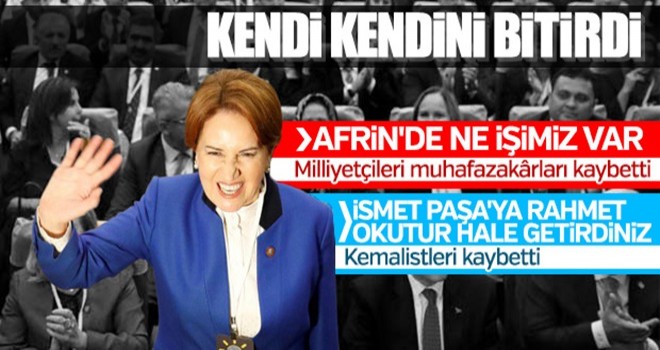 Akşener hem milliyetçileri hem kemalistleri kaybetti