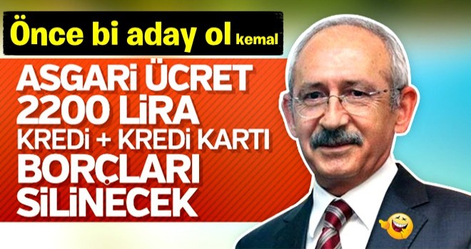 CHP'nin seçim vaatleri