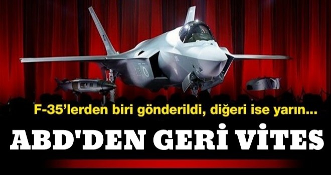 Pentagon: Türk pilotlarına F-35'ler için eğitim verilecek