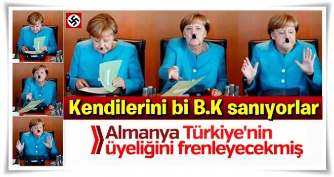 Almanya'dan Türkiye'nin AB üyeliğini frenleme girişimi