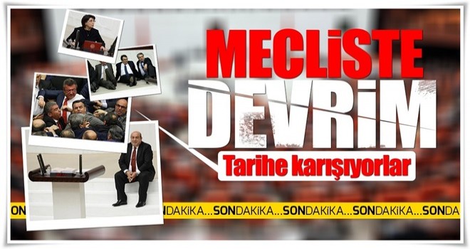 Ve TBMM iç tüzüğü değişiyor! İşte köklü değişiklikler