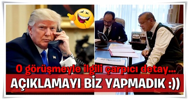 Trump cephesinden itiraf geldi: Afrin açıklamasını biz yapmadık!