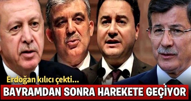 Bayramdan sonra harekete geçiyor!