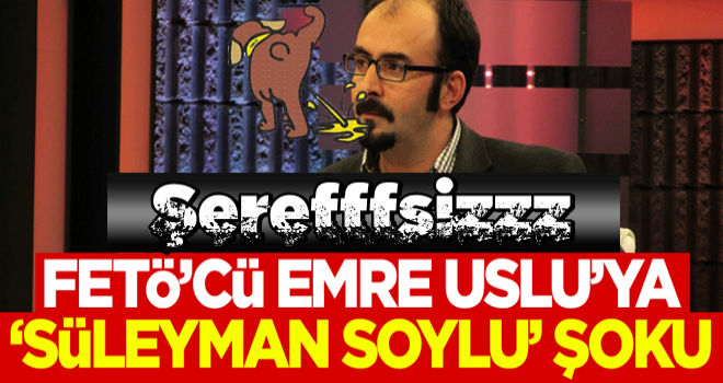 Etekleri zil çalmıştı! Emre Uslu'ya 'Süleyman Soylu' şoku