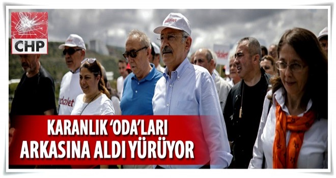 Karanlık ‘oda’lar da yürüyüşte