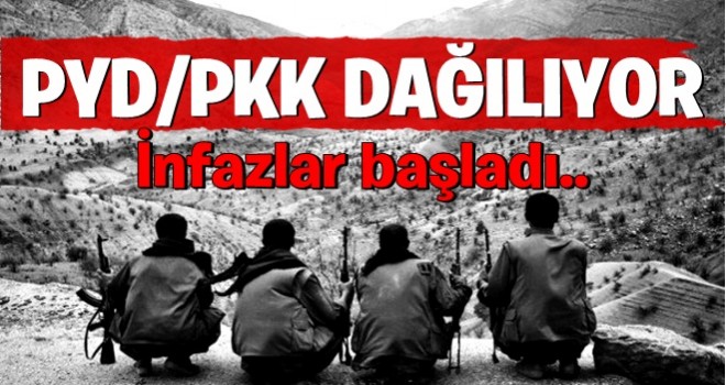 PYD/PKK dağıldı! İnfaz edildiller...