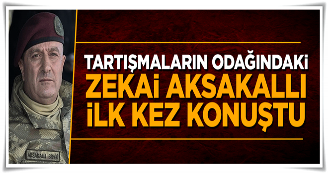 Tartışmaların odağındaki Zekai Aksakallı ilk kez konuştu