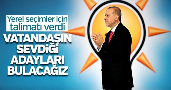 Cumhurbaşkanı Erdoğan'ın hedefi yerel seçimler