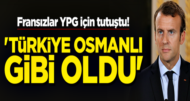 Fransızlar tutuştu! YPG için yardım istediler