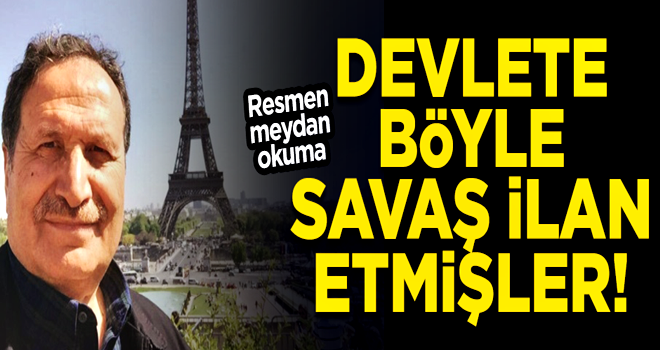 FETÖ devlete böyle savaş ilan etmiş!