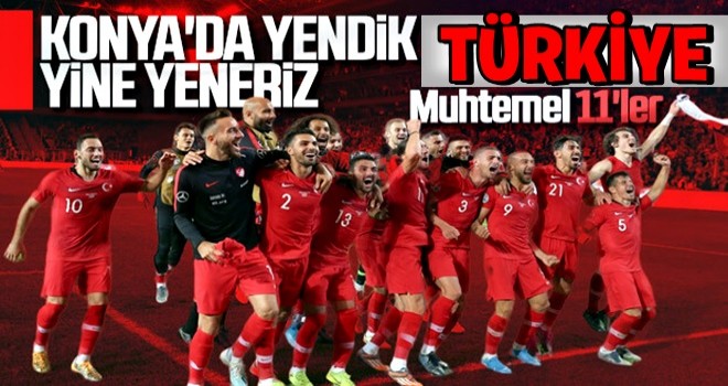 Fransa-Türkiye maçının muhtemel 11'leri