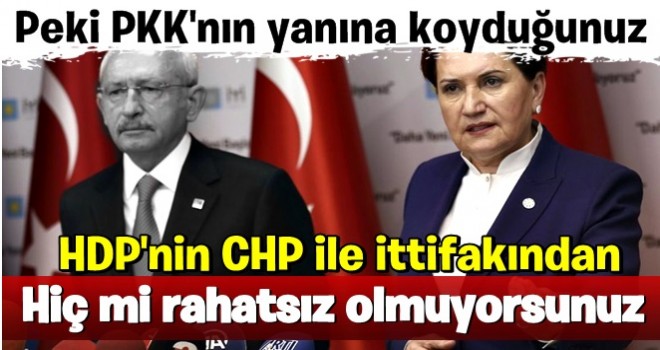 Meral Akşener'e