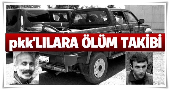 8.5 saat, 414 kilometre boyunca PKK’lılara ölüm takibi