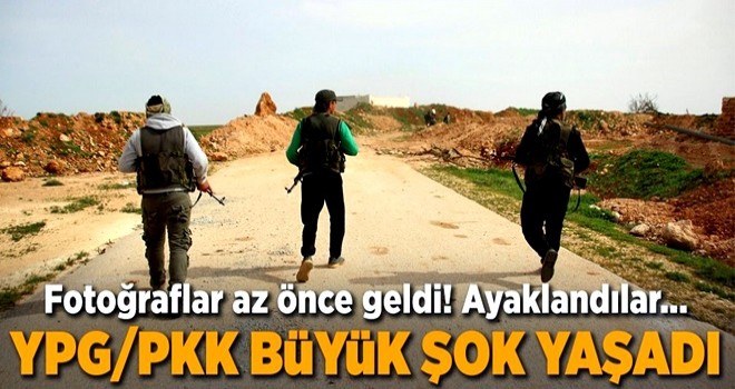 Zeytin Dalı'ndan cesaret aldılar, YPG/PKK'yı köylerinden kovdular .