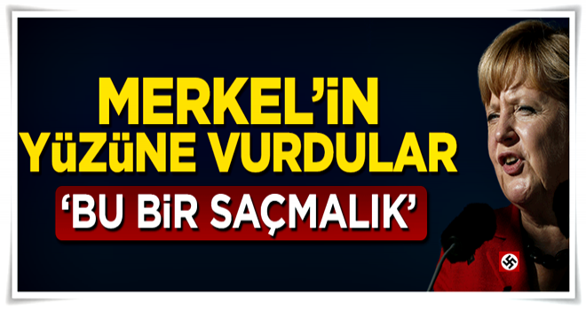 Alman medyasından Merkel'e sert eleştiriler