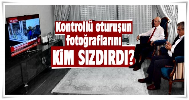 O fotoğrafları kim sızdırdı?