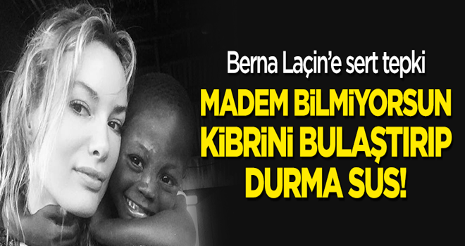 Gamze Özçelik'ten Berna Laçin'e sert tepki: Madem bilmiyorsun, kibrini bulaştırıp durma!