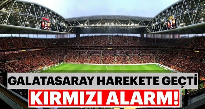 Galatasaray'da Beşiktaş derbisi öncesi kırmızı alarm