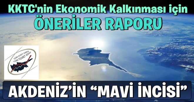 KKTC’ NİN EKONOMİK KALKINMASI İÇİN ÖNERİLER RAPORU