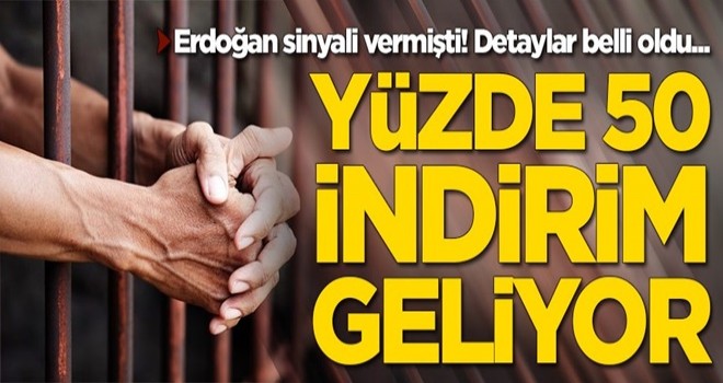 Başkan Erdoğan sinyali vermişti: Yüzde 50 indirim geliyor