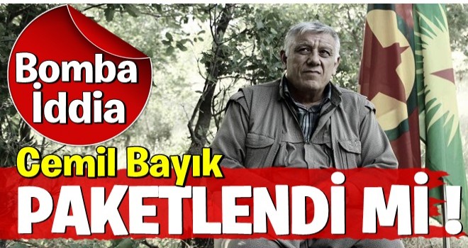 Cemil Bayık paketlendi iddiası