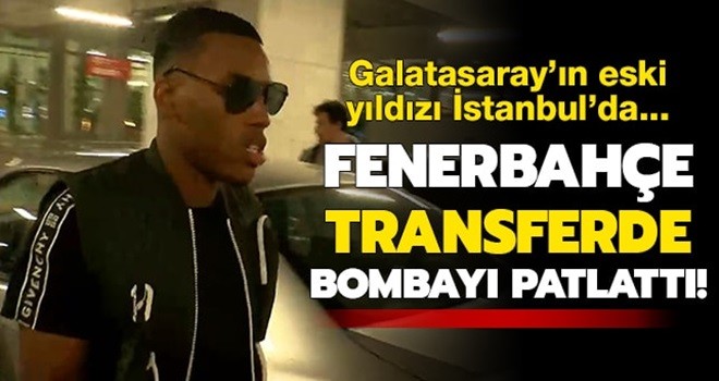 Ve Rodrigues Fenerbahçe için İstanbul'a geldi