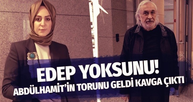 Müjdat Gezen edep yoksunu! Abdülhamit'in torunuyla olan davada kavga çıktı